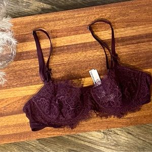 Victoria Secret Dream Angels Push Up Lace Bra! 32b